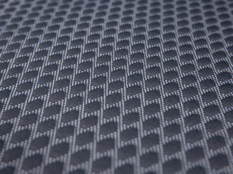 Gestrickter Jacquard-Polyester-Matratzenstoff