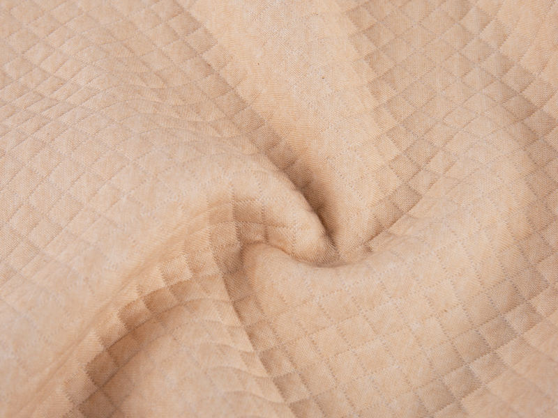 Einfarbiger Matratzenstoff aus Polyester